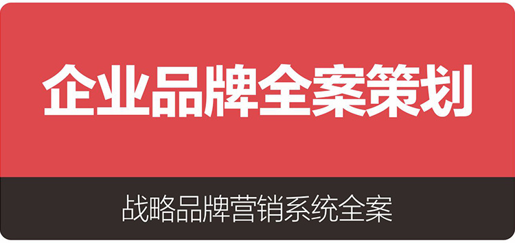 企業品牌全案策劃